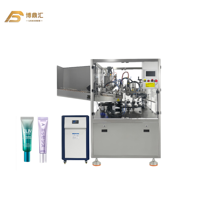 Toothpaste Cosmetics Tube Filling and Sealing Machine Automatic