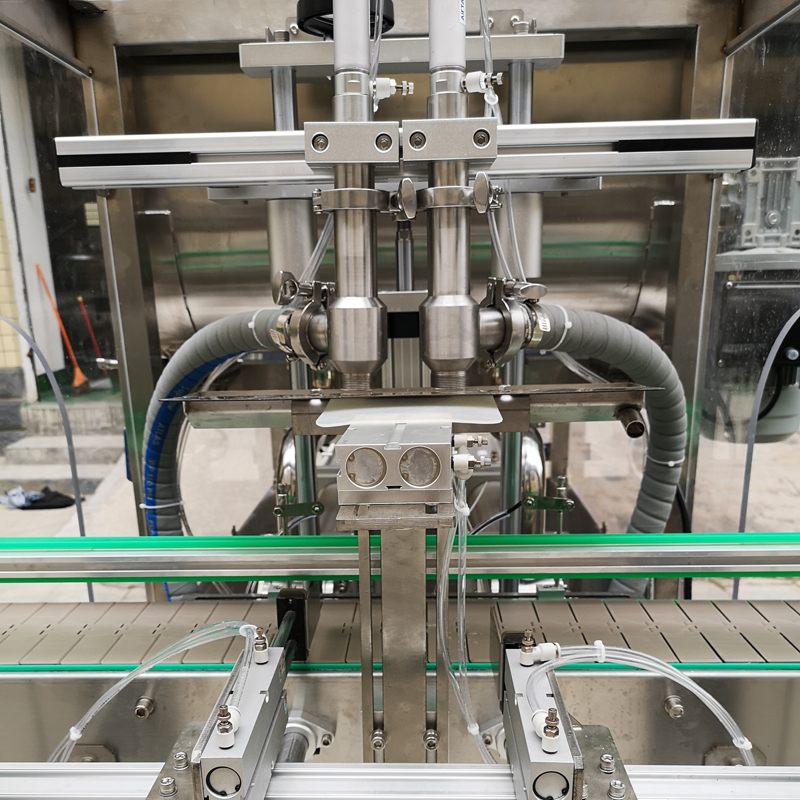 Automatic Peanut Butter Honey Paste Filling Machine