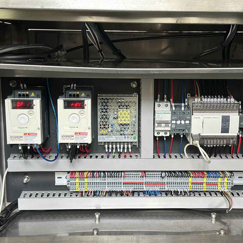 Automatic Servo Motor Single-Head Claw Rotary Bottle Cap Sealing Capping Machine with Cap Feeder