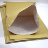 Customized Recyclable Waterproof 3 Layer Kraft Paper Woven PP Composite Bag for 20kg 25kg 50kg Rice Flour Feed Fertilizer