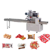 Automatic Spoon Candy Chocolate Ice Cream Napkin Paper Soap Pillow Flow Packaging Machine