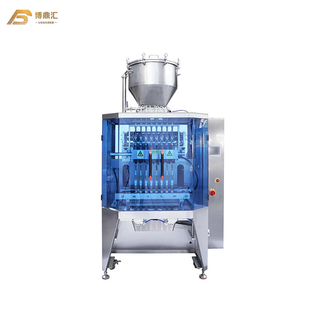 Vertical FFS Lickable Cat Snacks Squeeze Treats Packaging Machine