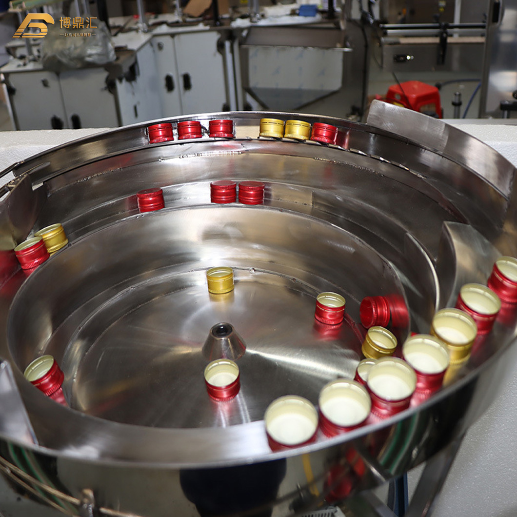 Aluminium Plastic Caps Sealing Alcohol Wine Bottle Can Jar Capping Machine