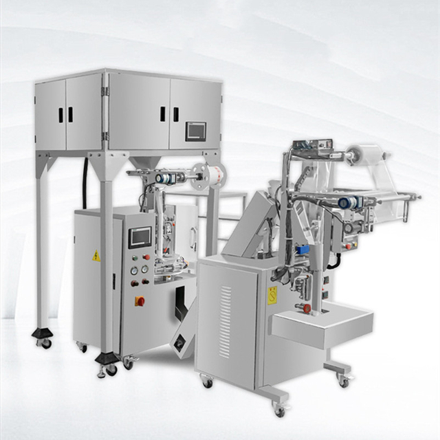 Automatic High-Speed Multi-Head Scale Triangle Nylon Inner Outer Tea Bag Sachet Filling Packaging Machine