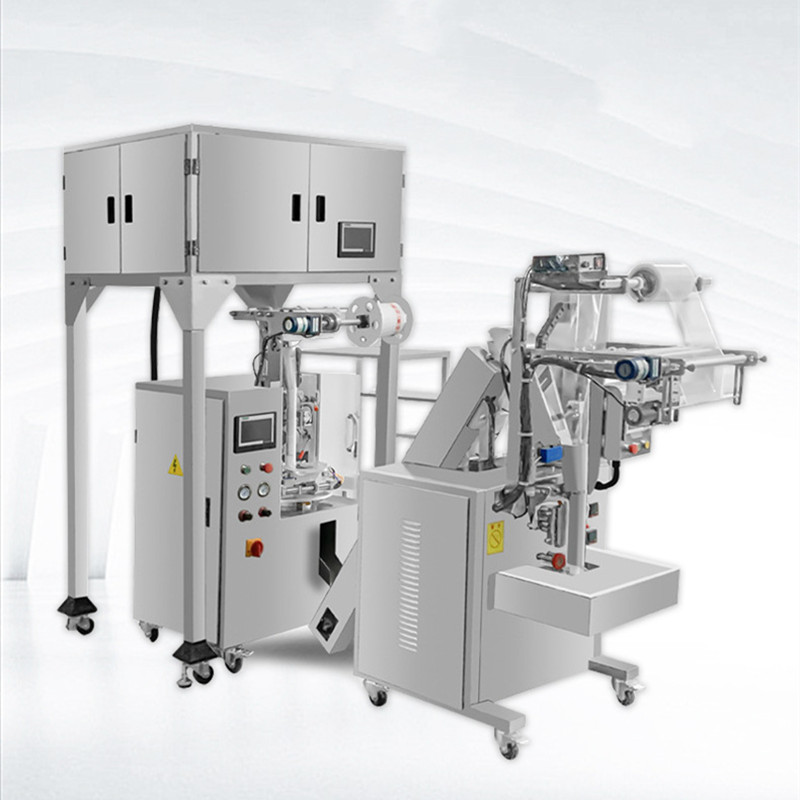 Automatic High-Speed Multi-Head Scale Triangle Nylon Inner Outer Tea Bag Sachet Filling Packaging Machine