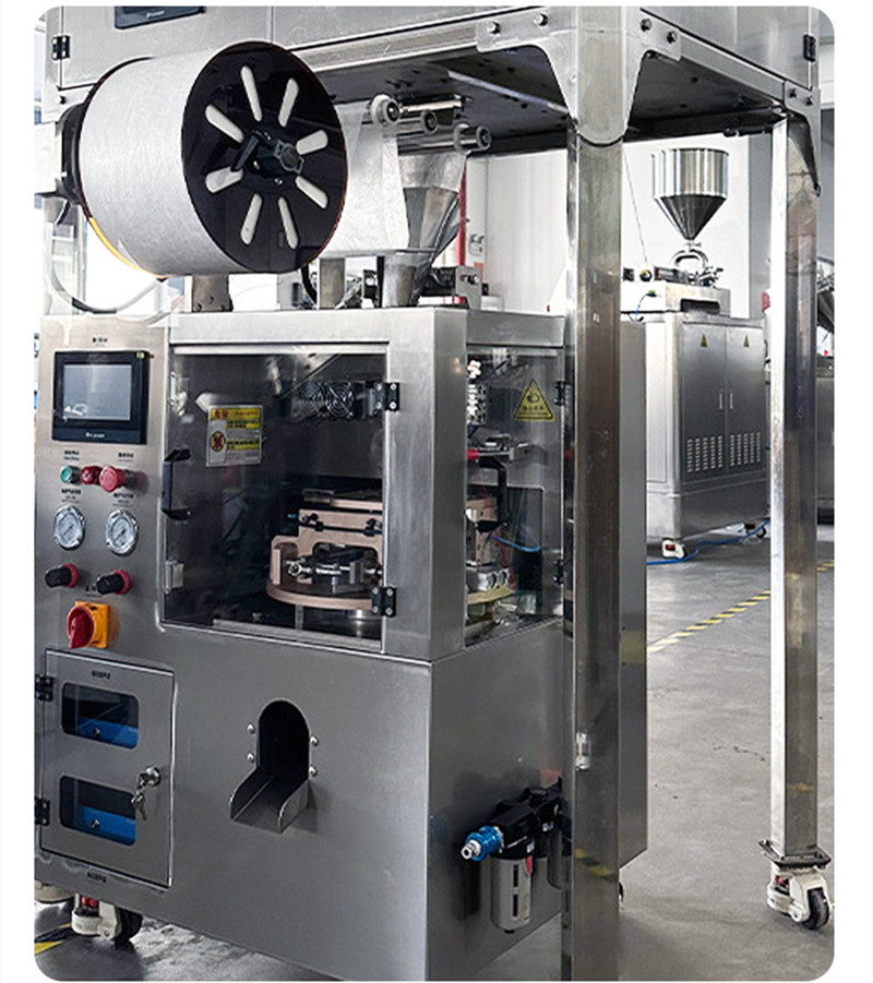 Automatic High-Speed Multi-Head Scale Triangle Nylon Inner Outer Tea Bag Sachet Filling Packaging Machine