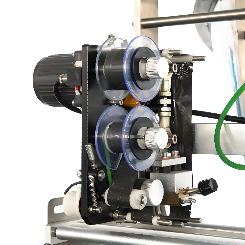 Fruit Juice Ketchup Red Ginseng Syrup Concentrated Triangle Pouch Packing Machine for Powder Spice Coffee Beverages Foods