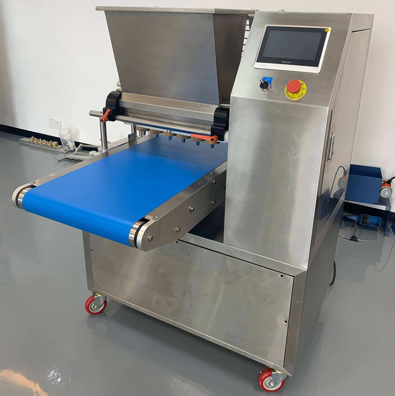 Automatic Cookies Ginger Biscuit Form Press Making Cutter Forming Machine for Industrial Intelligent Small Business