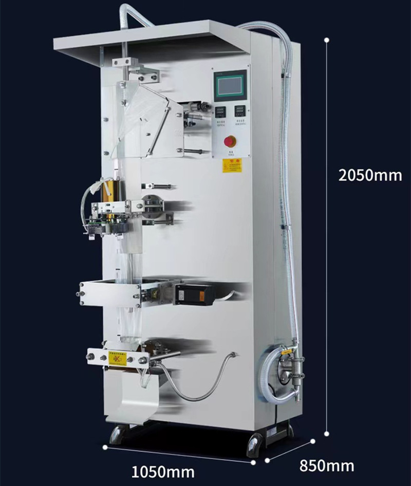 High Precision Intelligent Automatic Batch Number Printing Filling Machinery for Milk Water Wine Juice Liquid Beverages Sachet Pouch