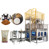 Fully automatic double Helix Powder Packaging machine DC-S25-SJ-1