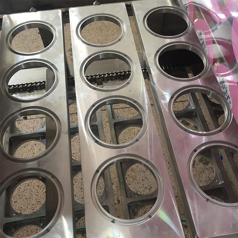 High-Accuracy Heat Sealer Vertical Weigher Rotary Plastic Paper Cup Filling Sealing Machine for Food Snacks Potato Crisps Yogurt Coffee