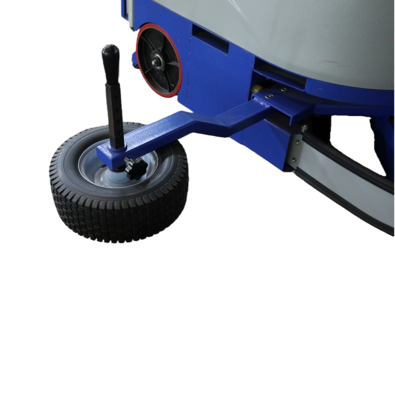 Temporary operation area abnormal dispersed goods removable Self-propelled wrapping machine 