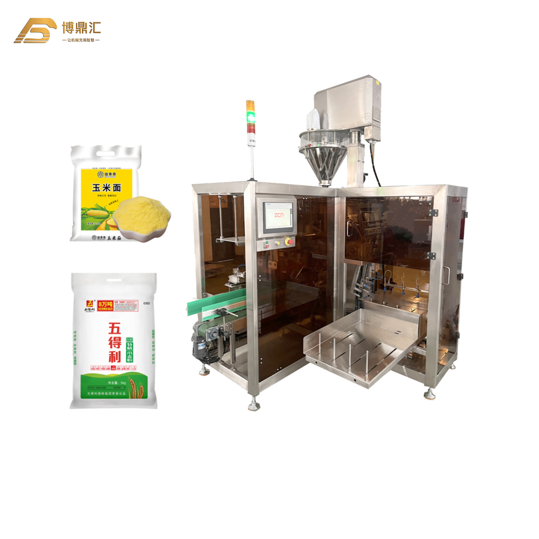 5kg Starch Corn Flour Powder Packaging Machine Automatic
