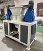 Industrial Double Shaft Shredder Crusher Machine for Waste Recycling Plastic Bottle Rubber PCB Cardboard
