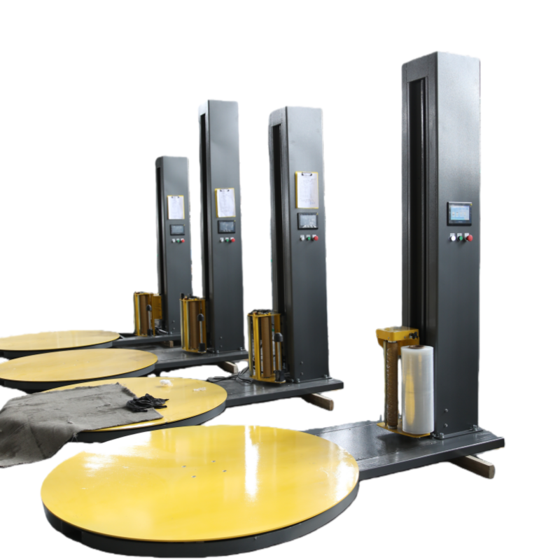 Pallet wrapping machine 