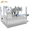 Automatic Rotary Filling Sealing Packaging Machine for Ketchup Mustard Butter