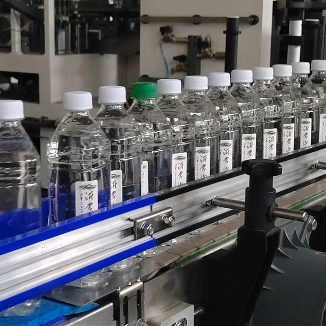 Plastic Bottled Mineral Water Production Line Automatic Filling