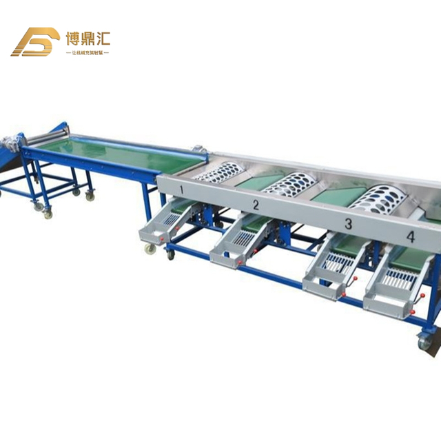 Commercial Garlic Orange Onion Lemon Size Vegetable Fruits Sorting Grading Machine