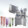 Fully Automatic Electric Pneumatic Plastic Soft Tube Filling Sealing Packaging Machine for Gel Cosmetic Hand Face Cream