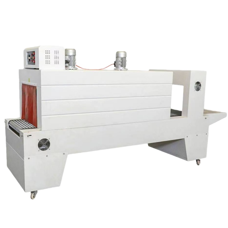  PE heat shrink film beverage and fresh food box packaging machine