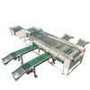 Potato Tomato Lychee Kiwi Apple Vegetable Fruit Picking Sorter Size Sorting Roller Grading Machine