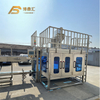 Automatic Lifting 25kg Powder Packaging Machine Single Helix Feed