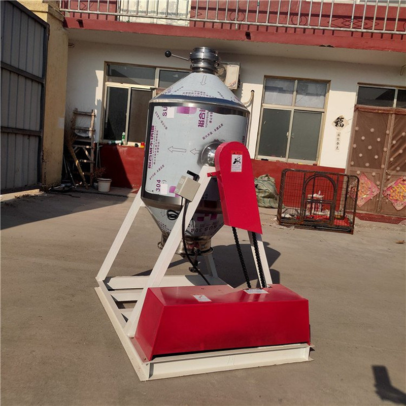 Automatic Vertical Premium Stainless Steel Rotary Granula Powder Drum Mixer for Food Spice