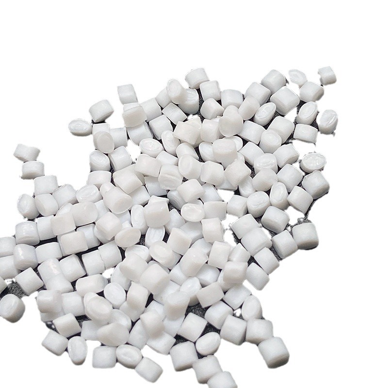 Water beverage bottle rPET recycled plastic pellets 