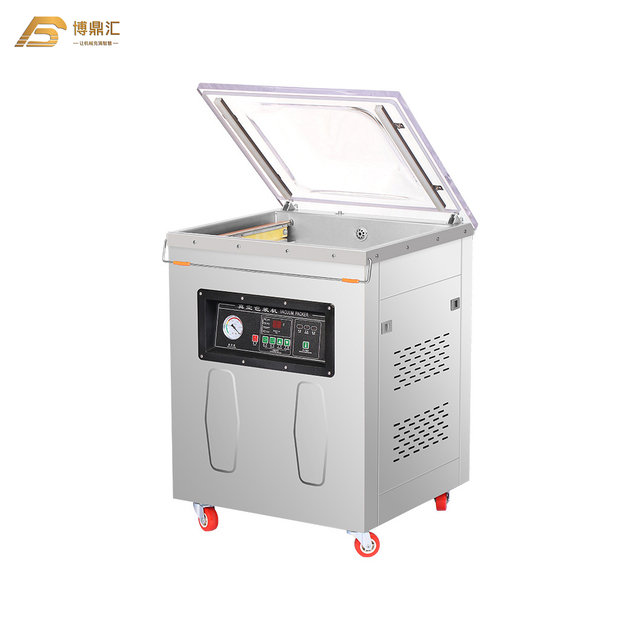 Bean Rice Nuts Brick Vacuum Plastic Bag Packer Sealing Machine