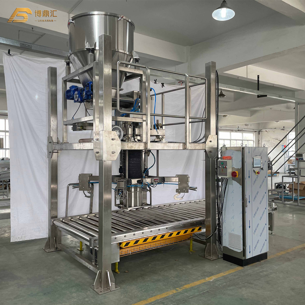 Semi Automatic Jumbo Bag Filling Packaging Machine 500kg/1000kg