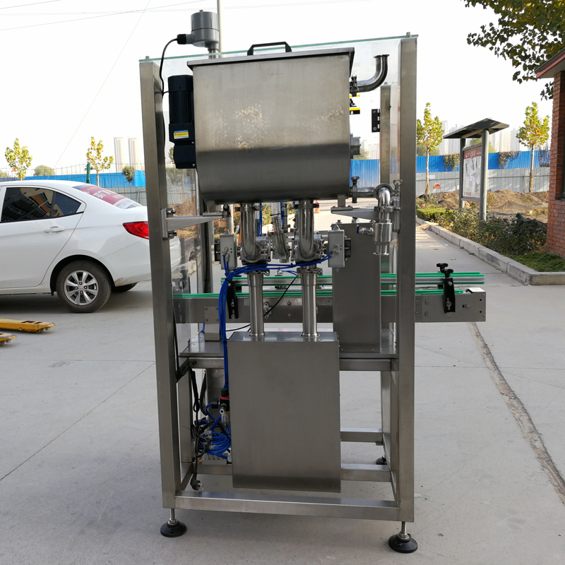 2 Heads Sauce Bottle Filling Machine Automatic filler