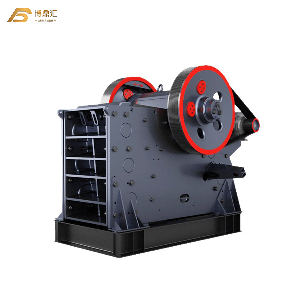 Rock Stone Marble Jaw Hammer Crusher Automatic Crushing Machine