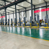 Automatic L-Type Heavy Duty Stretch Film Horizontal Pallet Packaging Wrapping Machine for Industrial Large Wooden Box