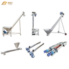 Automatic Sugar Cement Powder Screw Feeder Auger Conveyor Machine with Hopper