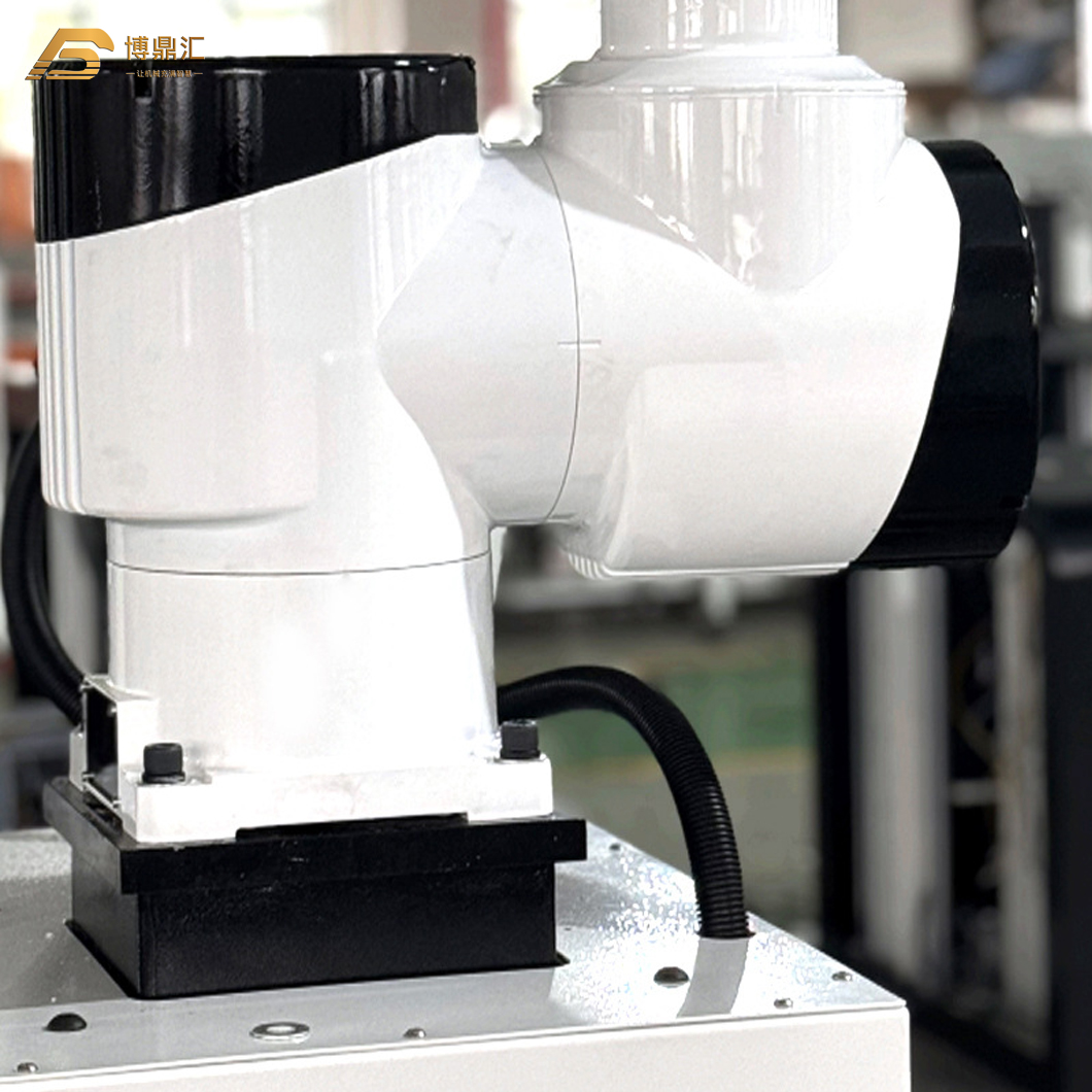 Portable 25kg PP Bag Carton Box Palletizing Collaborative Robot Arm Smart Cobot Palletizer