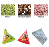 Fruit Juice Ketchup Red Ginseng Syrup Concentrated Triangle Pouch Packing Machine for Powder Spice Coffee Beverages Foods