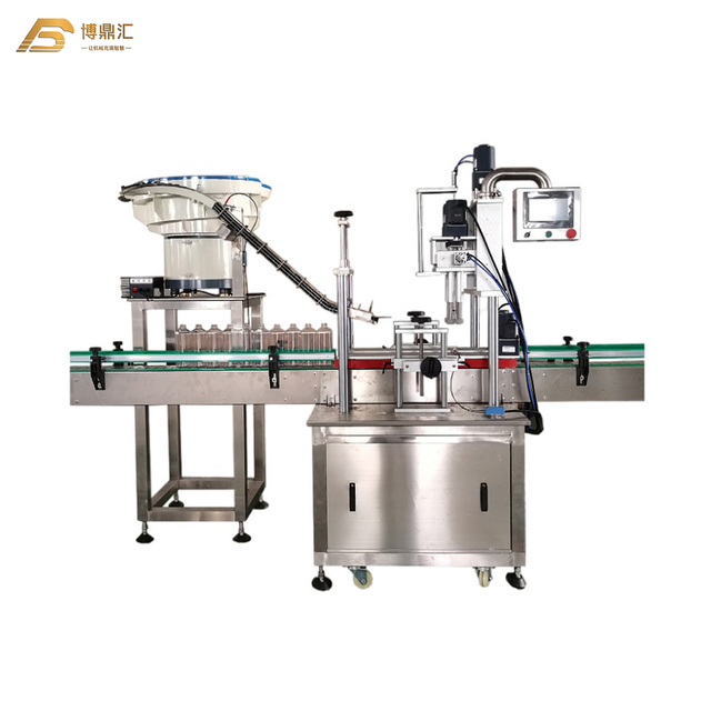 Plastic Bottle Cap Automatic Capping Sealing Machine for Medicine Water