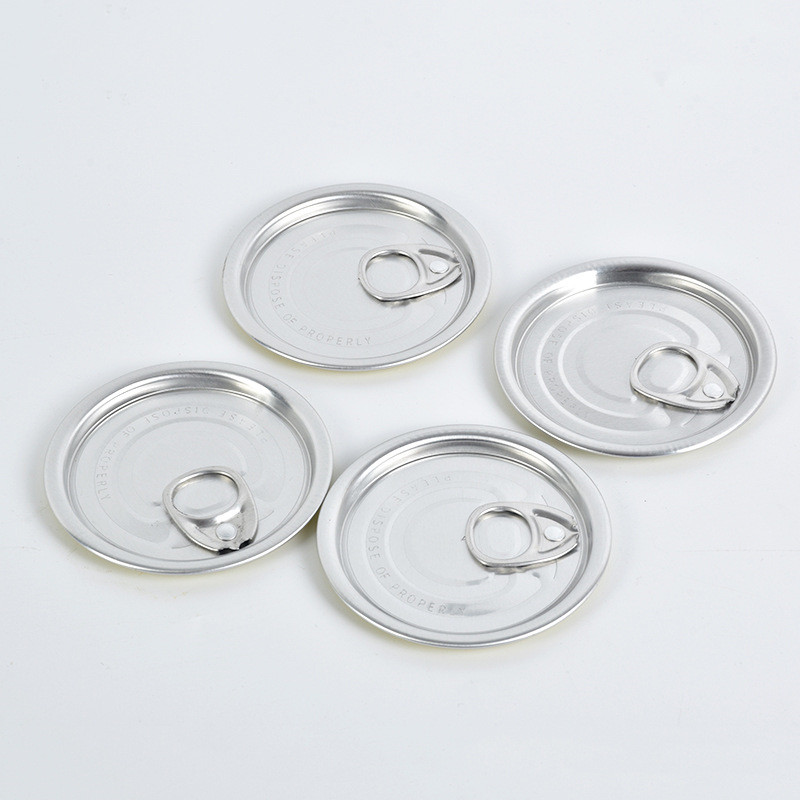 Wholesale Customized Pressitin Aluminum Easy Open Ends Tin Can Packaging Cap for Soda Beer Beverage Milk Tea