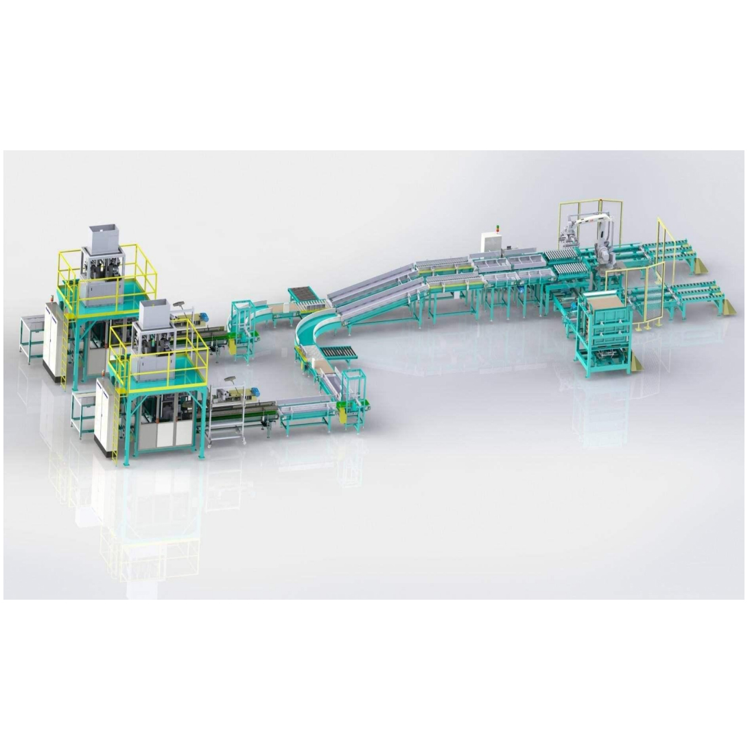 BC-SD600 Large Bag Fully Automatic Packaging Machine