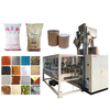 Fully automatic lifting double-station powder packaging machine DC-S25-S2