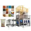 Fully automatic double Helix Powder Packaging machine DC-S25-SJ-1