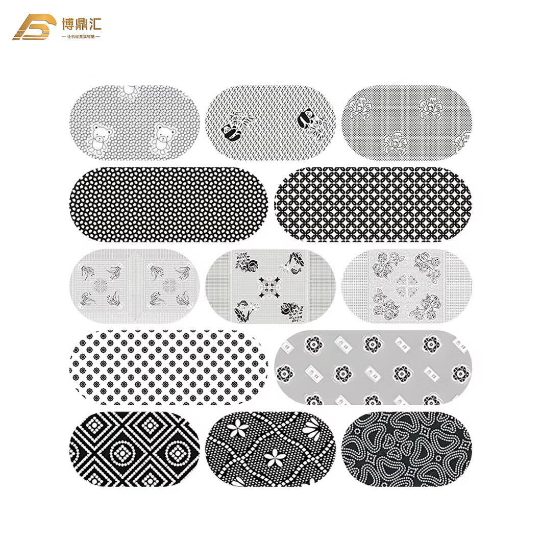 Automatic Paper Tissue Napkin Making Embossing Folding Machine