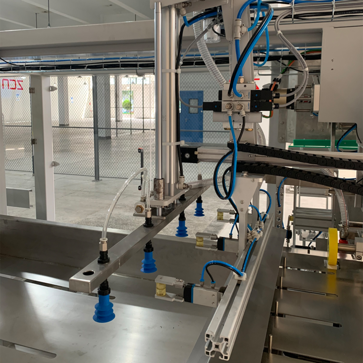 Automatic Double Station Chemical Feed Powder Packaging Machine