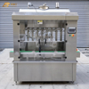 8 Head Servo Motor Honey Sesame Paste Gel Filling Machine Automatic