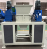 Industrial Double Shaft Shredder Crusher Machine for Waste Recycling Plastic Bottle Rubber PCB Cardboard