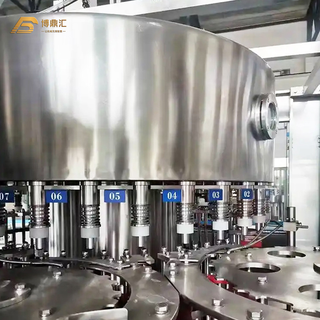 Plastic Bottled Mineral Water Production Line Automatic Filling