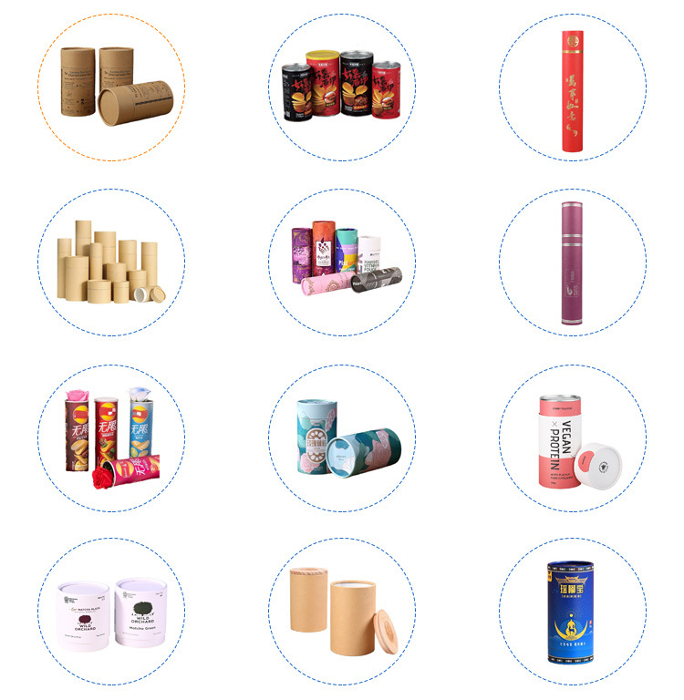 Automatic Paper Tube Labelling Machine 500mm