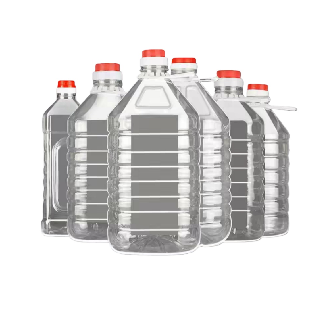 7-12L oil alcohol bactericide bottle blow molding machine 