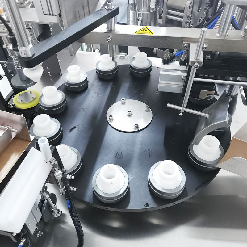 Fully Automatic Electric Pneumatic Plastic Soft Tube Filling Sealing Packaging Machine for Gel Cosmetic Hand Face Cream