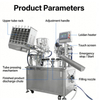 Fully Automatic Electric Pneumatic Plastic Soft Tube Filling Sealing Packaging Machine for Gel Cosmetic Hand Face Cream